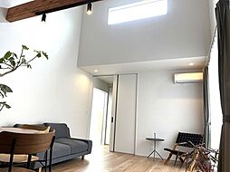 彦根市西今町　〜平屋モデルハウス〜 3LDKのリビング/ダイニング