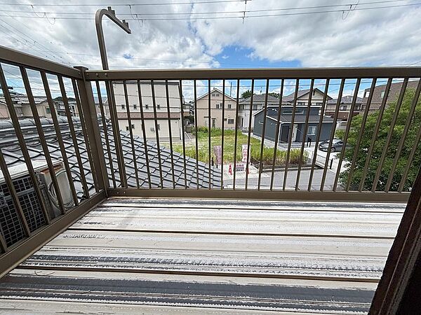 Beautiful mountainous landscape with colorful sky