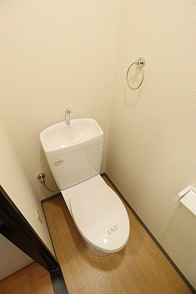 画像8:トイレ！