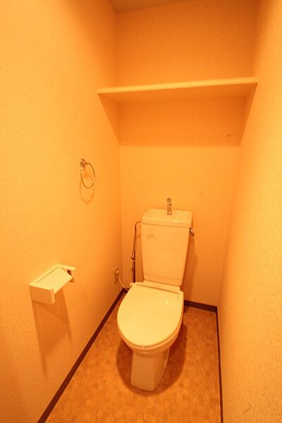 画像10:暖房便座付トイレ！