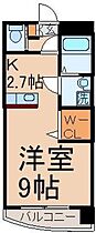 マンションやまぼうし 0106 ｜ 東京都日野市神明2丁目1-3（賃貸マンション1K・1階・28.80㎡） その2