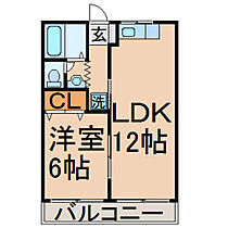 ビュー　花ノ丘 0202 ｜ 東京都あきる野市草花1037-1（賃貸マンション1LDK・2階・39.70㎡） その2