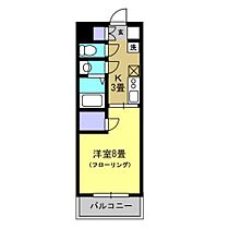 ヴィルヌーブ柏 0105 ｜ 東京都立川市柏町4丁目60-22（賃貸マンション1K・1階・27.20㎡） その2