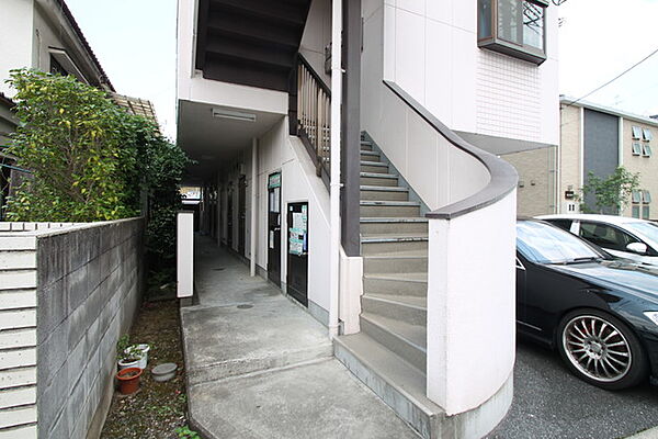 建物エントランス