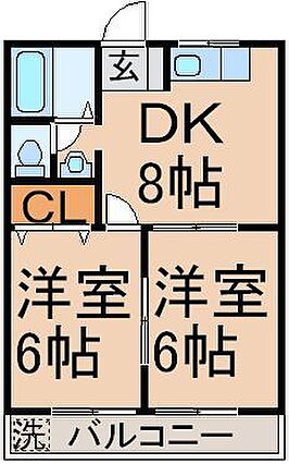 けやきハイツ_間取り_0