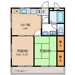 🉐敷金礼金0円！🉐ルーチェ　三ッ藤