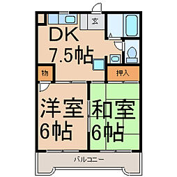 🉐敷金礼金0円！🉐ハイツ　上北台