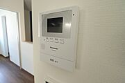 テレビ付きインターホン！