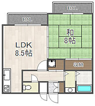 CASA　DE　仁川  ｜ 兵庫県宝塚市鹿塩2丁目（賃貸マンション1LDK・1階・41.58㎡） その2