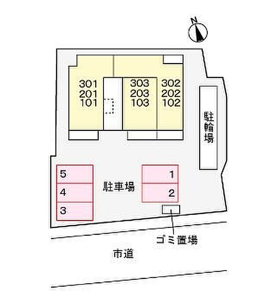 エクラ宝塚 ｜兵庫県宝塚市川面1丁目(賃貸アパート1K・3階・25.83㎡)の写真 その19