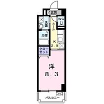 パークサイド宝塚  ｜ 兵庫県宝塚市安倉南1丁目（賃貸マンション1K・2階・28.55㎡） その2