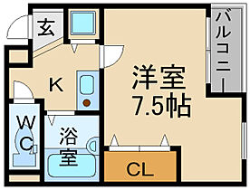 ライブリー宝塚  ｜ 兵庫県宝塚市栄町1丁目（賃貸マンション1K・3階・19.14㎡） その2