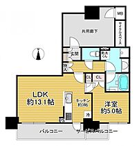 ユニハイムエクシア宝塚駅前  ｜ 兵庫県宝塚市栄町2丁目（賃貸マンション1LDK・6階・44.13㎡） その2