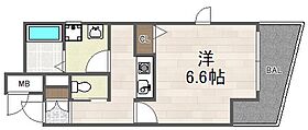 ＯＮＬＹＯＮＥ小花  ｜ 兵庫県川西市小花1丁目（賃貸マンション1K・3階・22.59㎡） その2