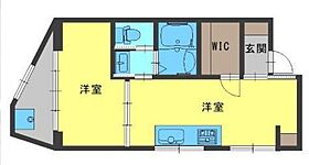 逆瀬川ビル  ｜ 兵庫県宝塚市中州1丁目（賃貸マンション1LDK・4階・40.50㎡） その2