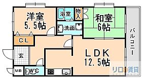 サニーコート伊丹  ｜ 兵庫県伊丹市荒牧南2丁目（賃貸マンション2LDK・3階・59.16㎡） その2