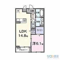 ミツボシヤマモトビレッジ  ｜ 兵庫県宝塚市山本丸橋2丁目（賃貸アパート1LDK・3階・50.02㎡） その2