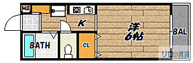 ＭＫハイム  ｜ 兵庫県宝塚市清荒神1丁目（賃貸アパート1K・2階・20.00㎡） その2