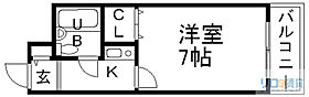 エル・ベラーノ宝塚  ｜ 兵庫県宝塚市売布2丁目（賃貸マンション1K・3階・19.40㎡） その2