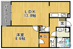 ラークヒルコート  ｜ 兵庫県宝塚市雲雀丘山手1丁目（賃貸マンション1LDK・3階・59.94㎡） その2