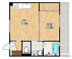 エンベロップ宝塚  ｜ 兵庫県宝塚市中筋2丁目（賃貸マンション1DK・2階・29.97㎡） その2