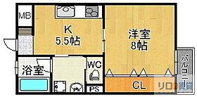 レアグランツ宝塚千種  ｜ 兵庫県宝塚市千種2丁目（賃貸マンション1DK・3階・30.00㎡） その2