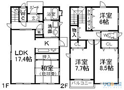 ヴィラ野上II番館Ｄ棟