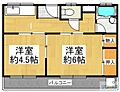 吉田マンション2階4.5万円