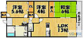 フレア花屋敷2階9.3万円