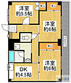 ビレッジハウス山本4号棟3階6.0万円