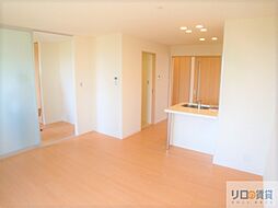 エルレーブＪ’Ｓメゾーネ 2階2LDKのリビング/ダイニング