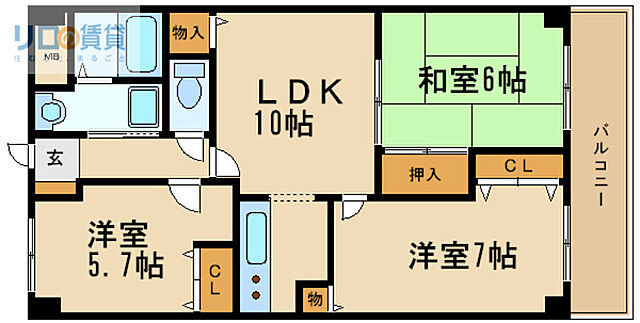 間取り