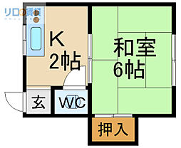 🉐敷金礼金0円！🉐清宝荘　東棟