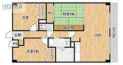 ル・シエル 3LDKの間取図画像