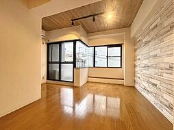 プレステージ島村 4階ワンルームのリビング/ダイニング