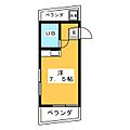 パーク・ハイムKT4階6.3万円