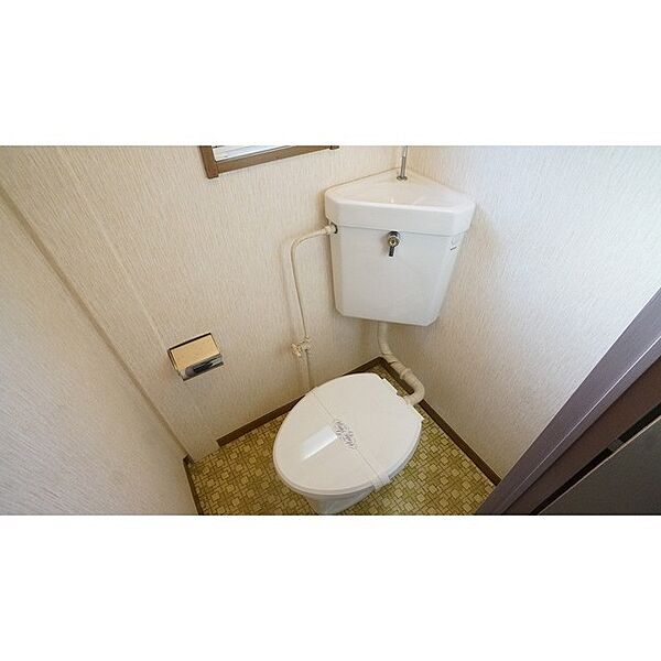 画像8:トイレはセパレートです