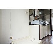 室内洗濯機置き場