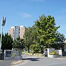 千葉大学　西千葉ｃｍｐ 北門