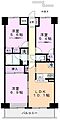 オルテンシア川口5階13.4万円