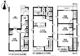 物件画像 町田市忠生1丁目4期　2号棟　新築戸建（MH)