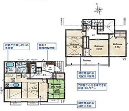 物件画像 川崎市麻生区千代ヶ丘9丁目　全2棟　2号棟（MH)