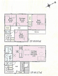 物件画像 相模原市緑区上九沢　第19　3号棟(TH)