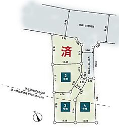 物件画像 町田市小山町　全4区 3号地　建築条件付き売地(HH)