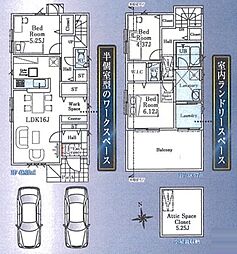 物件画像 相模原市緑区東橋本　第11　2号棟(TH)