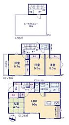 物件画像 相模原市緑区二本松4丁目　新築戸建　1号棟(TH)