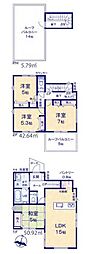 物件画像 相模原市緑区二本松4丁目　新築戸建　8号棟(TH)