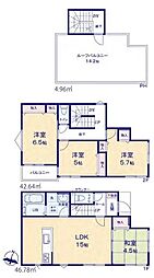 物件画像 相模原市緑区二本松4丁目　全20棟18号棟(HH)