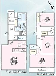 物件画像 相模原市中央区小町通　23-1期　4号棟(TH)