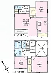 物件画像 相模原市中央区清新　23-1期　1号棟(TH)